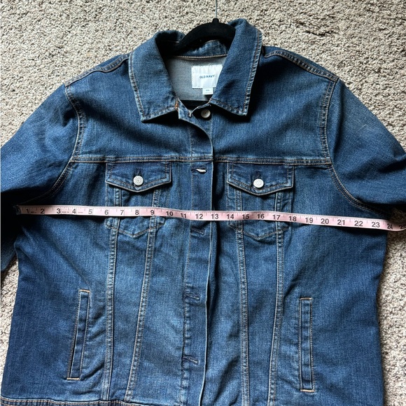 Women’s Blue Jean Jacket - Picture 2 of 5